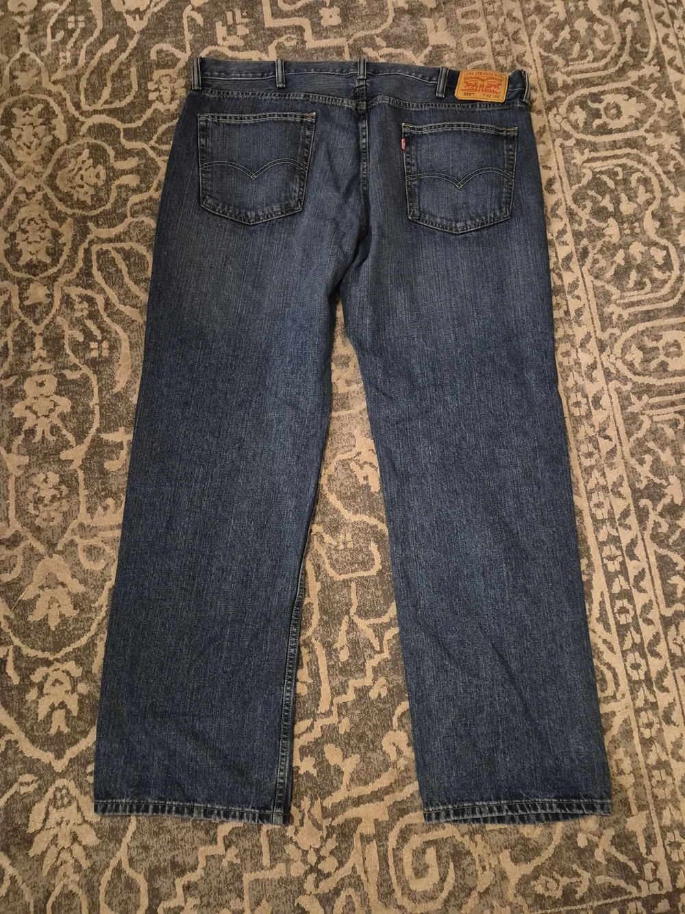 Levi's559 Men's Relaxed Straight Jeans - Indigo Blue W42×W32